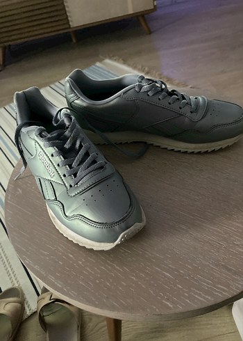 Gri Reebok Kadın Spor Ayakkabı - Görsel 3