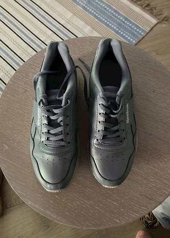 Gri Reebok Kadın Spor Ayakkabı - Görsel 4