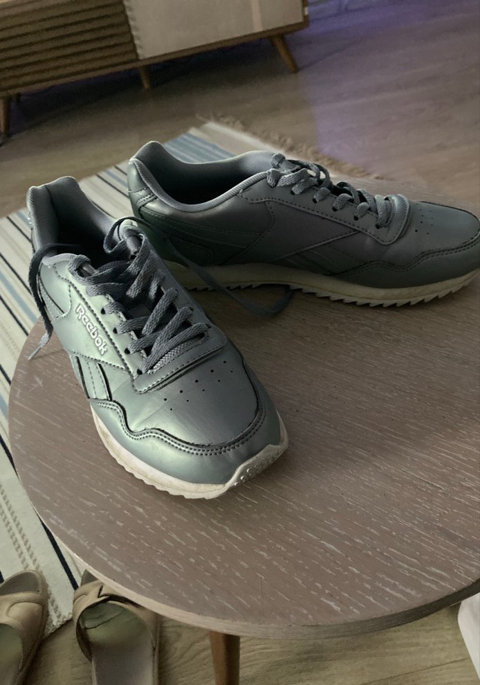 Gri Reebok Kadın Spor Ayakkabı - Görsel 3