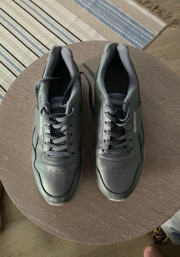 Gri Reebok Kadın Spor Ayakkabı - Görsel 4