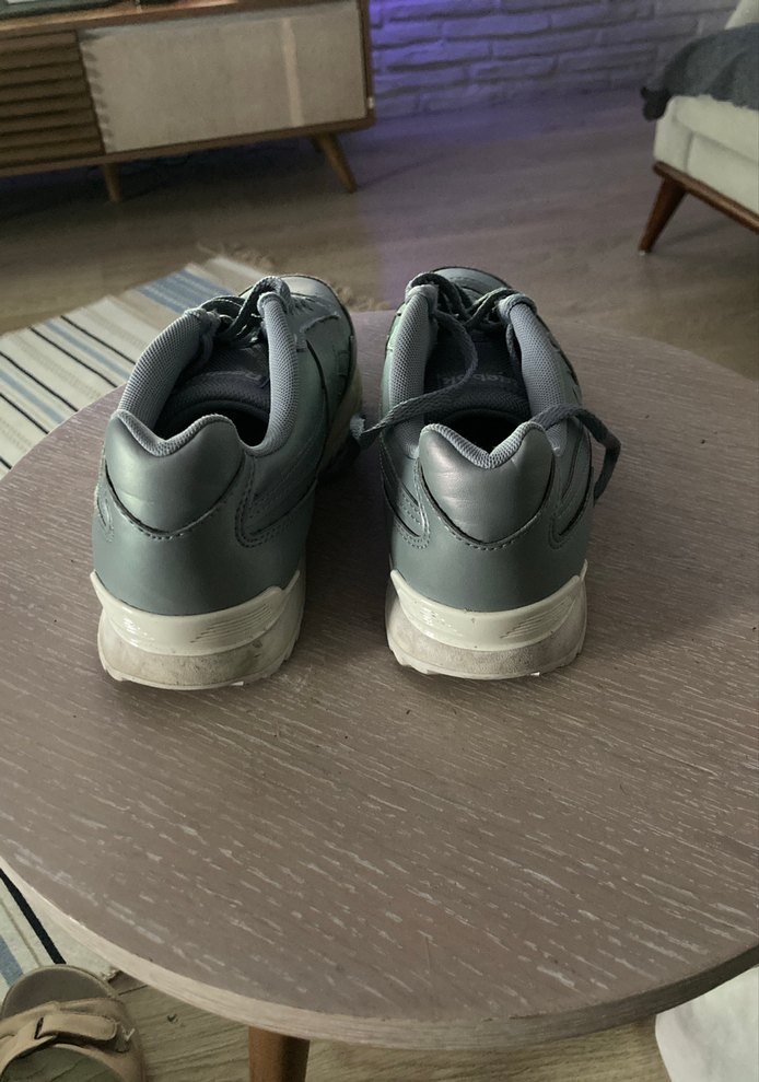 Gri Reebok Kadın Spor Ayakkabı - Görsel 2