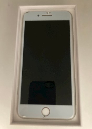Beyaz iPhone 8 plus Akıllı Telefon
