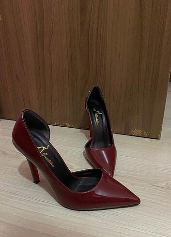 Bordo Ayakkabı