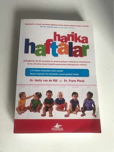 Harika Haftalar dr. Hetthy van de Rijt dr frans plooji