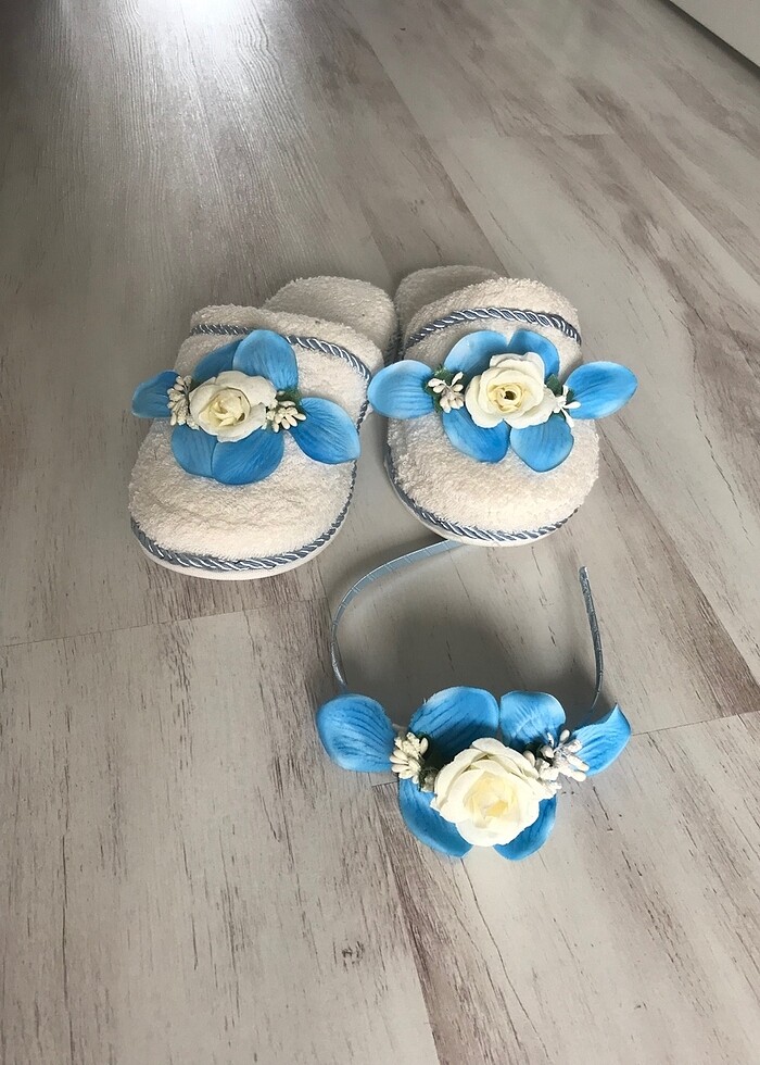 doğum tacı ve terliği - Görsel 2