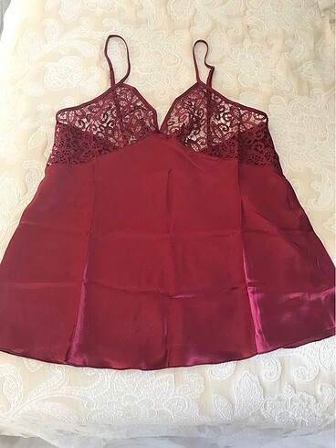 Pierre Cardin 6 lı pierre cardin saten gecelik sabahlık çeyiz seti
