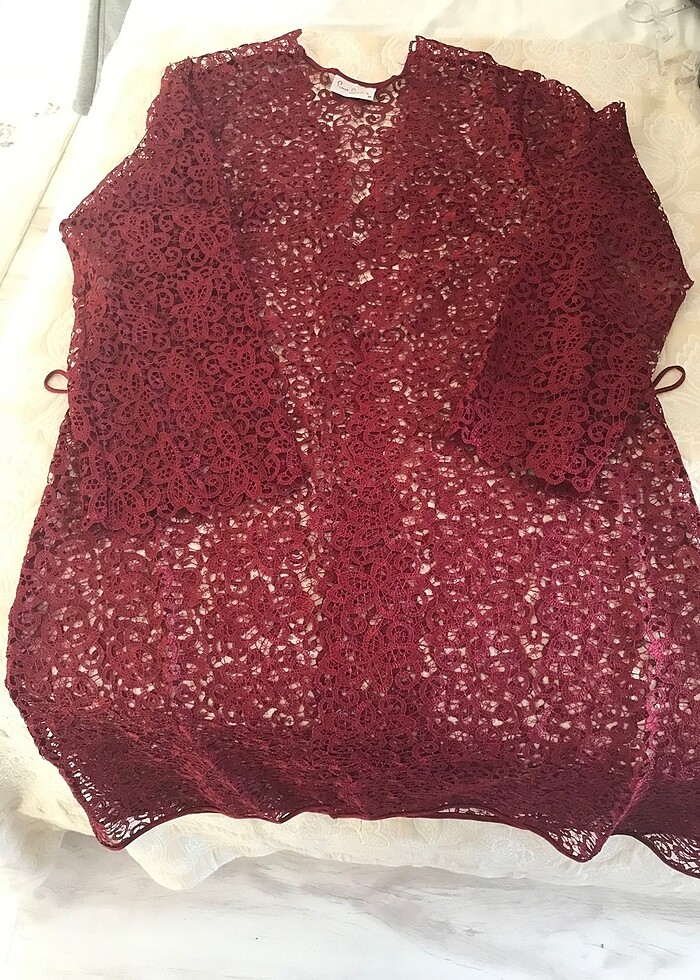 6 lı pierre cardin saten gecelik sabahlık çeyiz seti - Görsel 5