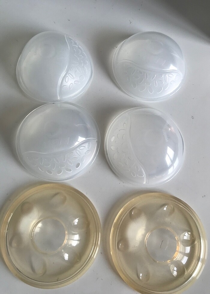 philips avent 6 lı göğüs kalkanı - Görsel 2