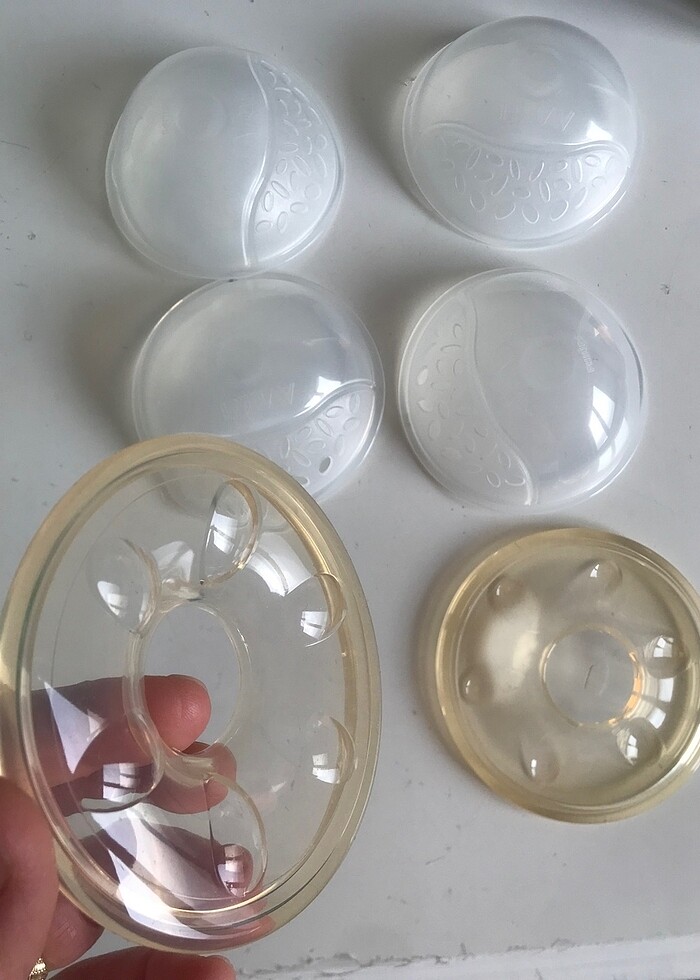 philips avent 6 lı göğüs kalkanı - Görsel 3