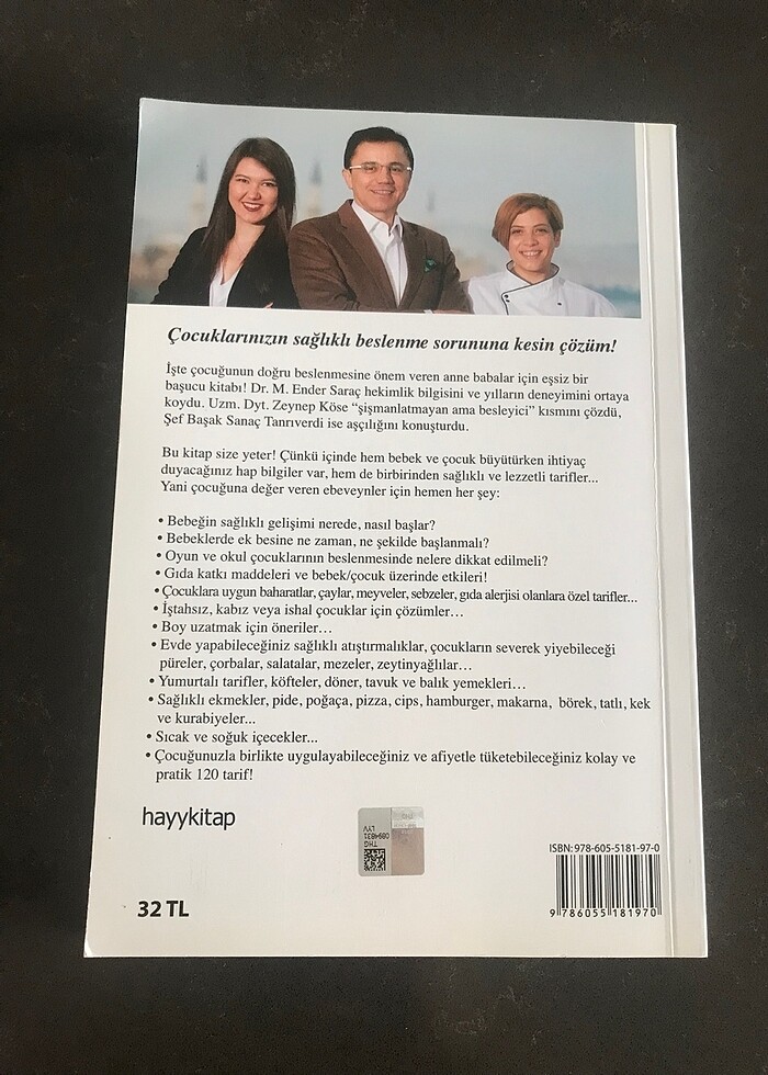 çocuğunu doğru besle ender saraç kitap - Görsel 3