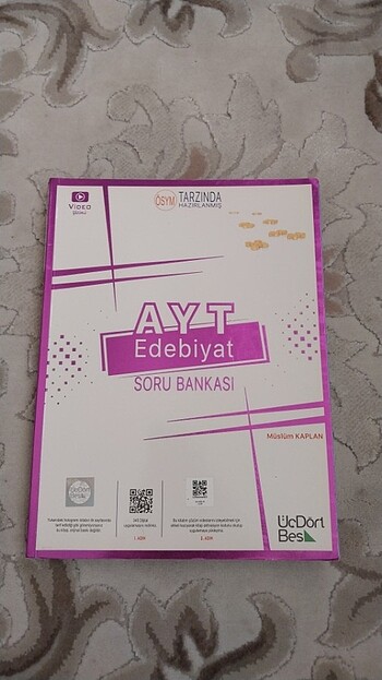 Test kitabı 