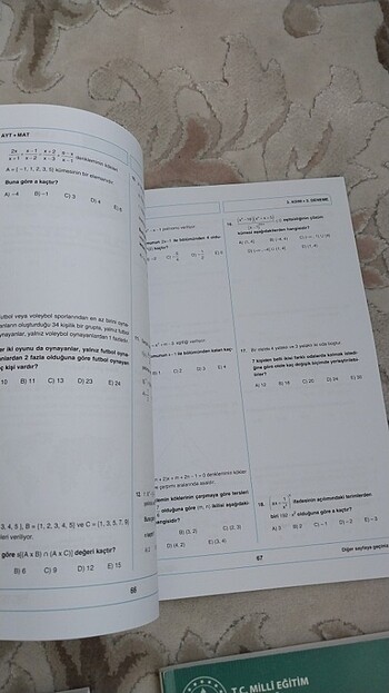  Beden Test kitabı 