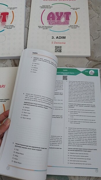  Beden Renk Test kitabı 