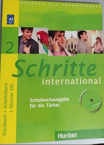 Schritte İnternational 2 + CD