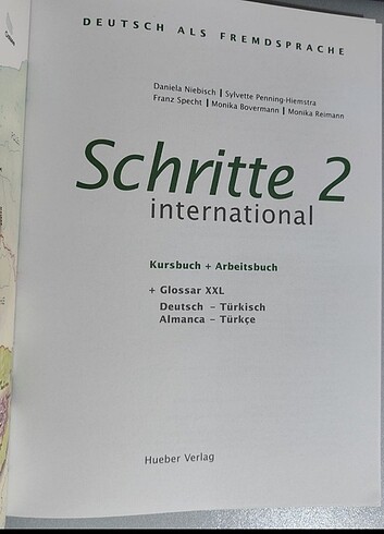  Schritte İnternational 2 + CD