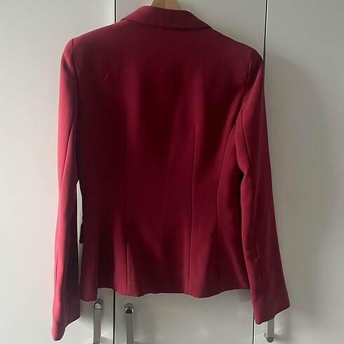 s Beden bordo Renk Mango marka bordo ceket ( orjinal )