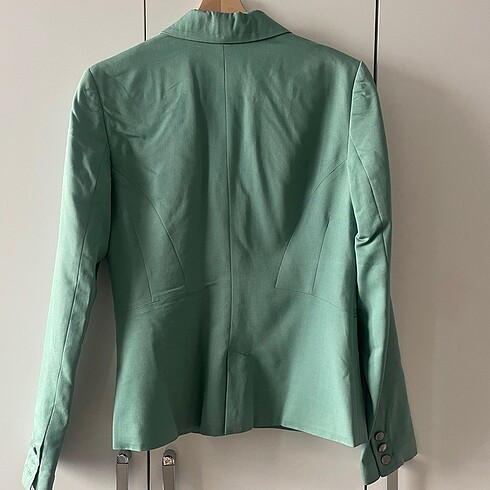 m Beden Bershka M beden mint yesili blazer