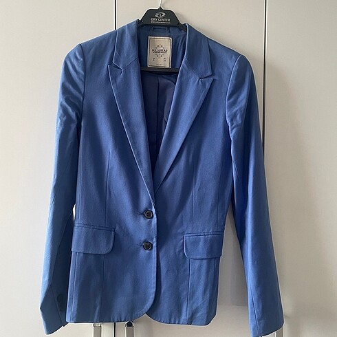 Pull&Bear (orjinal marka ) Mavi Blazer Ceket