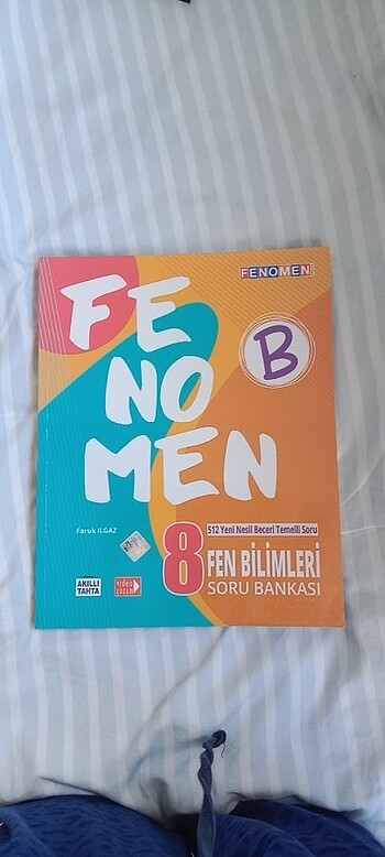 8. Sınıf Fen bilimleri test kitabı 