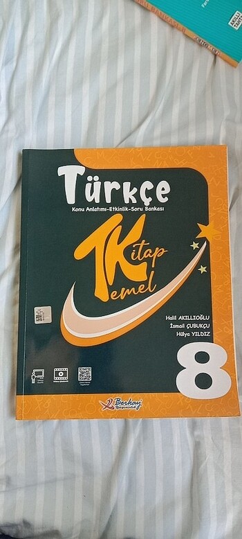 8. Sınıf Türkçe test kitabı 