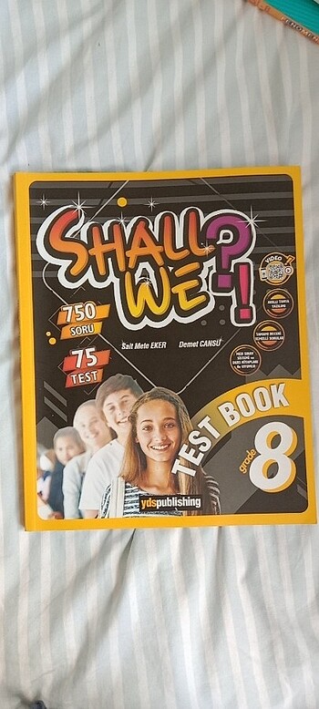 8. Sınıf İngilizce test kitabı 