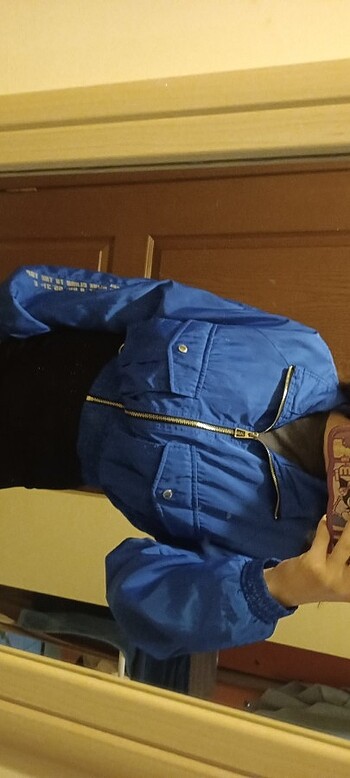 m Beden lacivert Renk Bershka ceket
