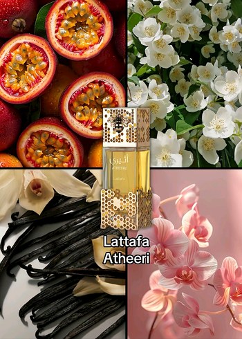 Beden Renk Lattafa Atheeri