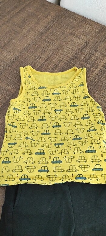 T-shirt _Şort