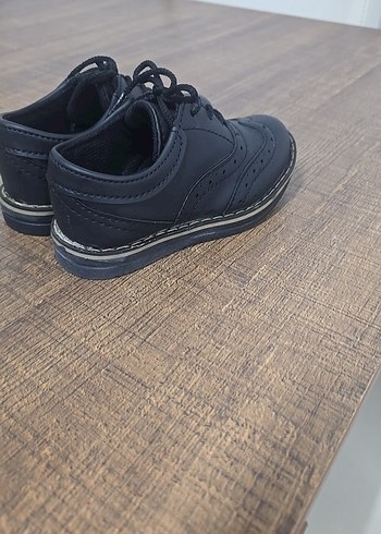 Erkek Çocuk Siyah Goth Özel Ayakkabı - Görsel 4