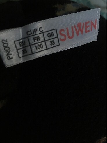 Suwen Suwen Sütyen