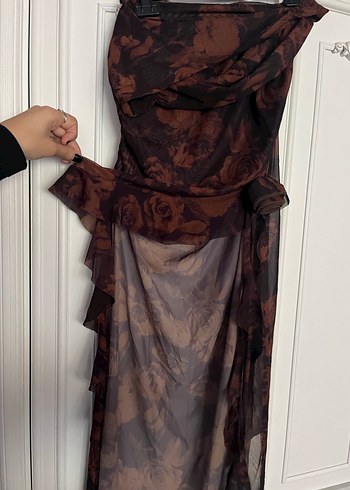 düşük bel boho etek