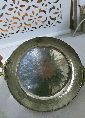 Beden Bakır sahan
