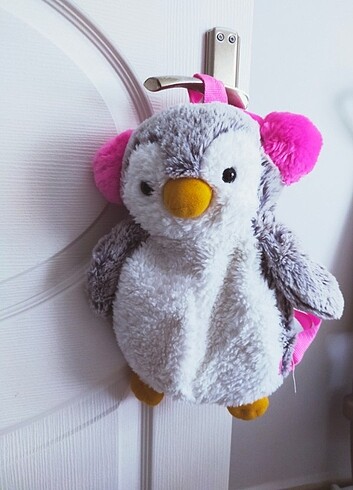 Beden pembe Renk Peluş oyuncak çanta lcw