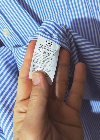 vakko Erkek Gömlek 42 beden - Görsel 3