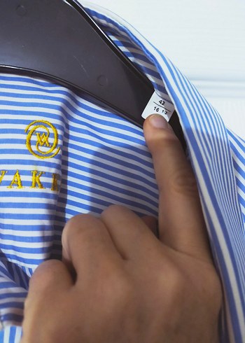 vakko Erkek Gömlek 42 beden - Görsel 4