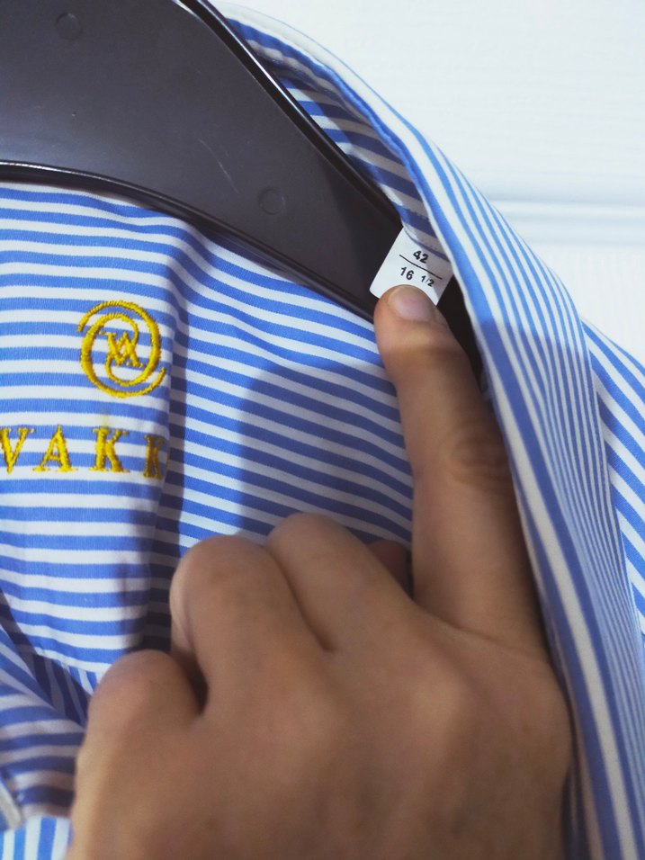 vakko Erkek Gömlek 42 beden - Görsel 4