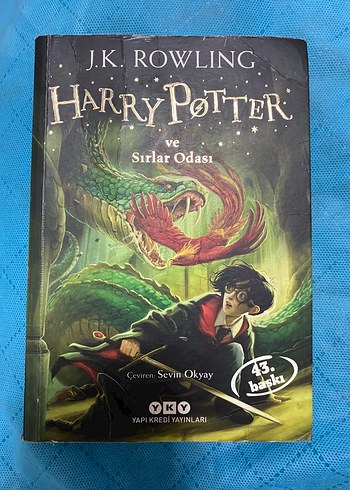 Harry Potter ve Sırlar Odası - J.K. Rowling