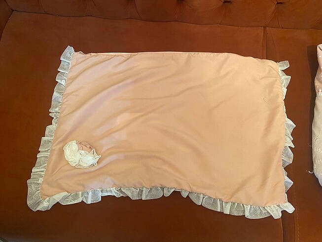 Çilek Kız çocuk yatak örtüsü ve yastık kılıfı