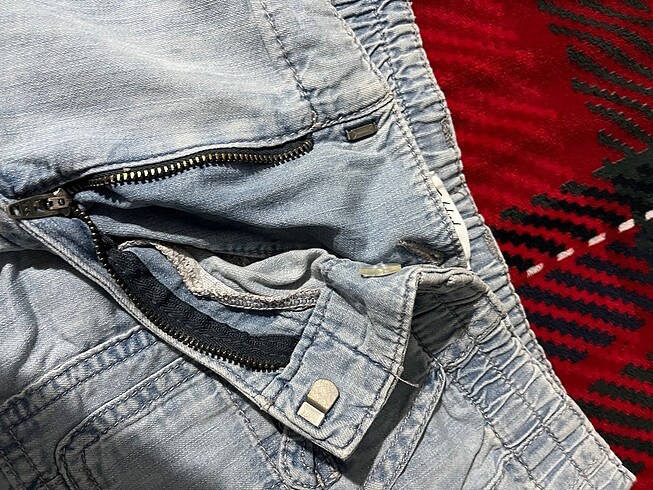 m Beden mavi Renk Orj urban düşük bel jean