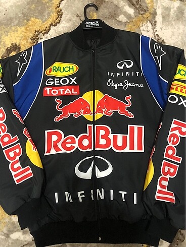 Redbull Racing Sebastian Vettel Ceket Formula 1