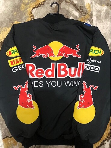 Diğer Redbull Racing Sebastian Vettel Ceket Formula 1