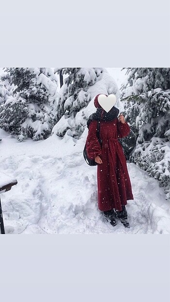 Bordo balın kol kaban