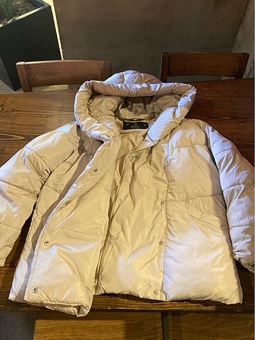 Stradivarius Şişme mont