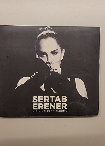 Sertab Erener- Kırık Kalpler Albümü CD