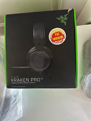 RAZER KRAKEN PRO KULAKLIK