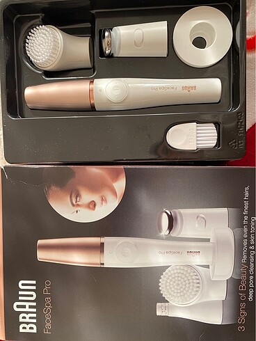 Braun facespa pro 911