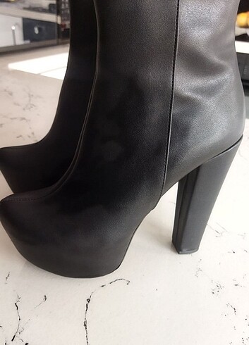 Yüksek Topuklu Bot - Görsel 4
