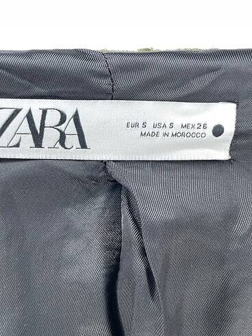 s Beden haki Renk Zara Blazer %70 İndirimli.