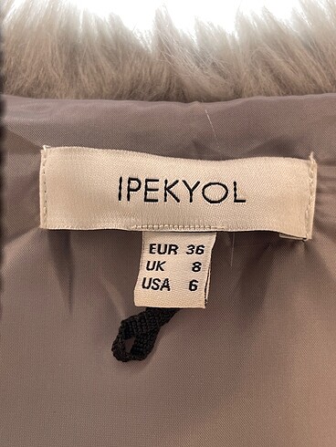36 Beden gri Renk ipekyol Yelek %70 İndirimli.