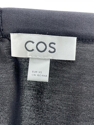 xs Beden siyah Renk Cos Midi Etek %70 İndirimli.